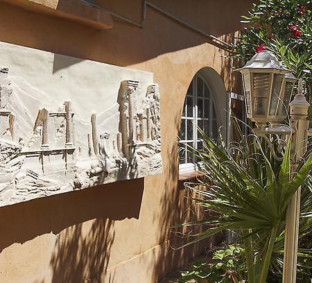 Hotel Le Derby Cagnes-sur-Mer Exterior photo